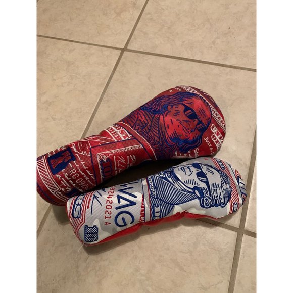 Swag Golf Franklin and Jefferson Driver and Fairway Wood Covers - Picture 2 of 3